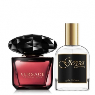 Lane perfumy Versace Crystal Noir w pojemności 50 ml.